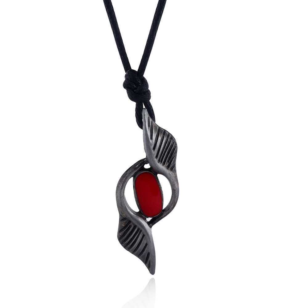 Crystal Choker Necklace - Game Devil Maycry Pendant Necklace Devil