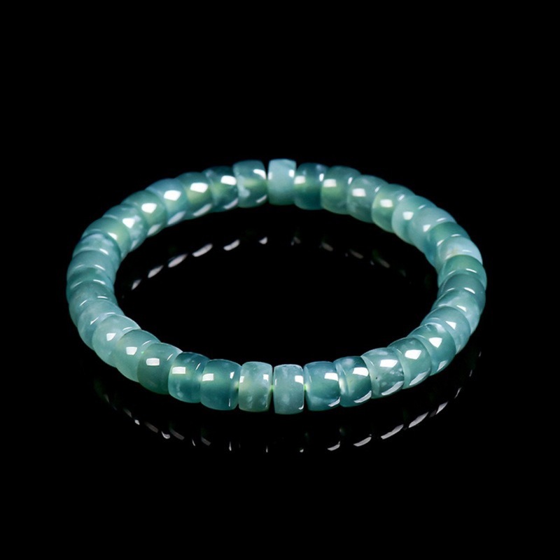 Jewelry & Watches Review - Natural Grade A Jadeite Blue Water