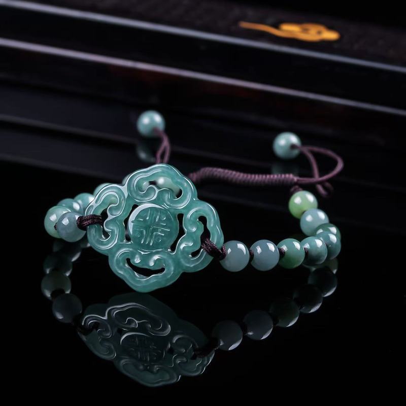 Jewelry & Watches Review - Natural Jadeite A-grade Bracelet Original Design