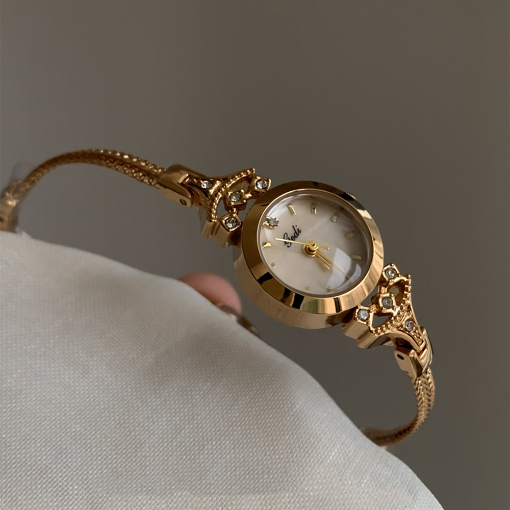 Jewelry Watches For Kids - Trendy Temperament fritillaria dial Strap quartz
