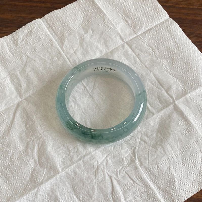 Jewelry & Watches Review - Ice Burmese Jadeite Bracelet Jewelry Women,