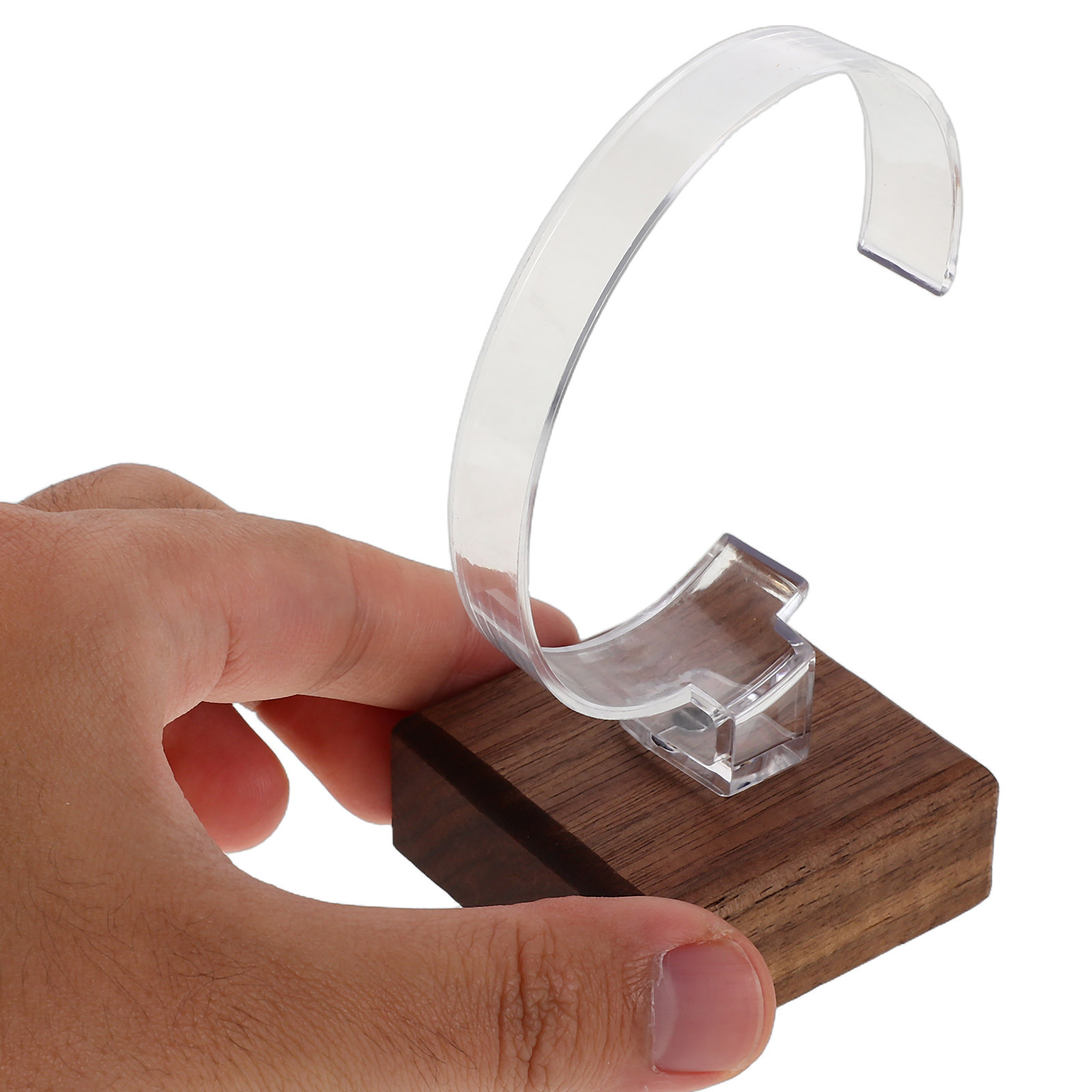 Jewelry And Watches Inc - Smooth Finish C Shape Watch Display