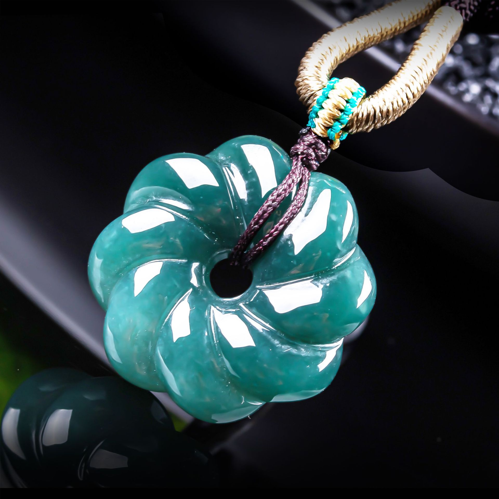 Natural Burmese Jadeite Flower - Jewelry & Watches Review ulasan dan harga