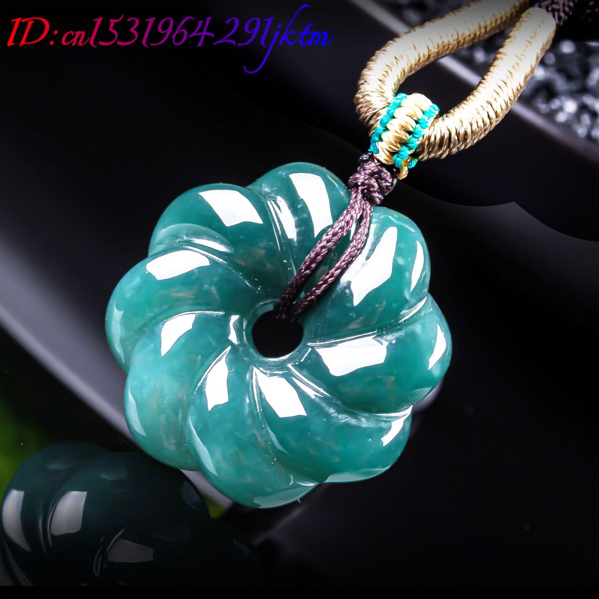 Natural Burmese Jadeite Flower - Jewelry & Watches Review ulasan dan harga