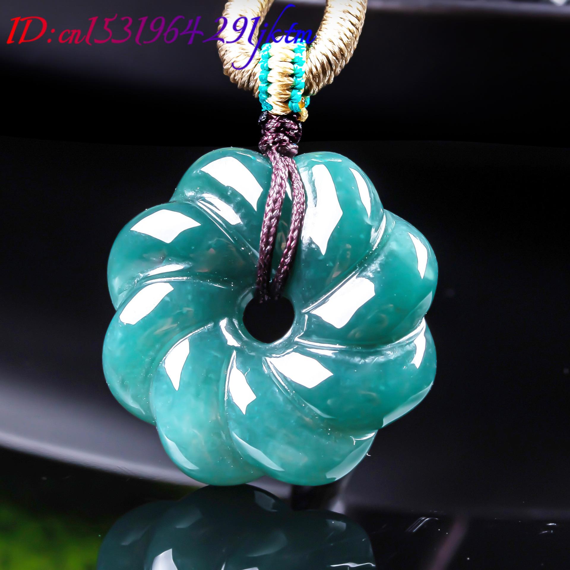 Natural Burmese Jadeite Flower - Jewelry & Watches Review ulasan dan harga