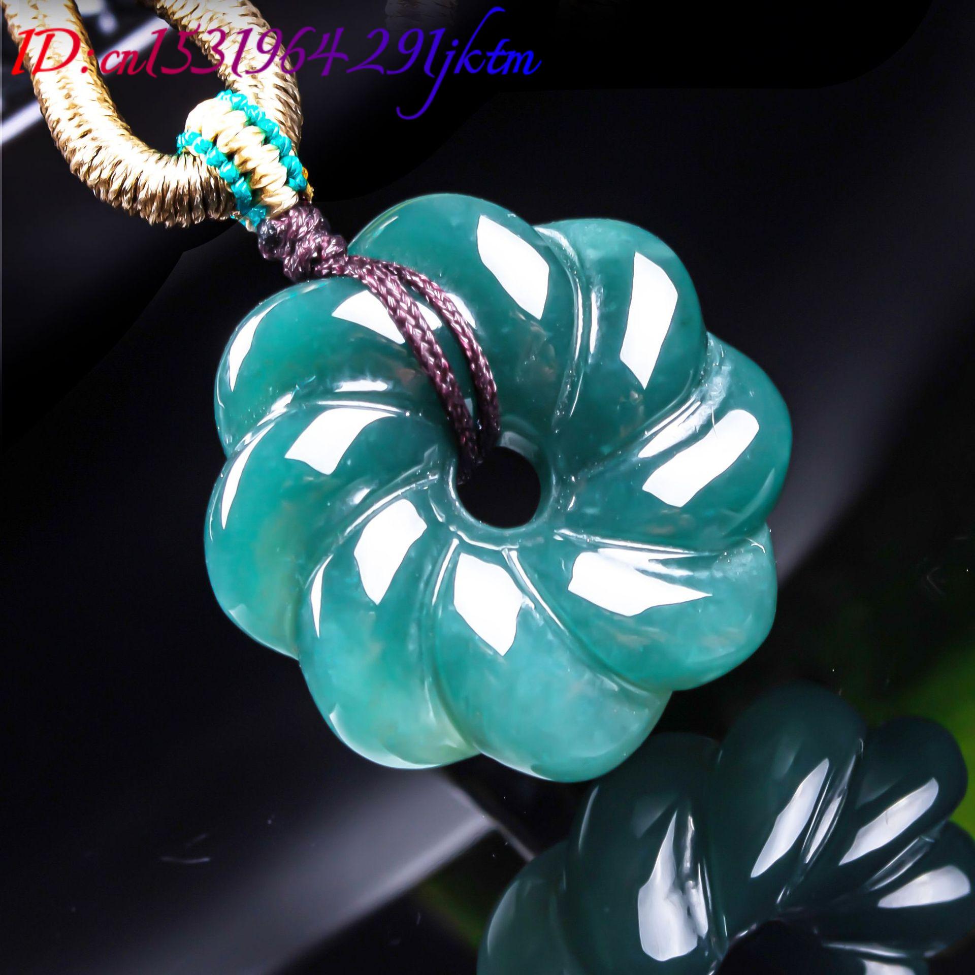 Natural Burmese Jadeite Flower - Jewelry & Watches Review ulasan dan harga