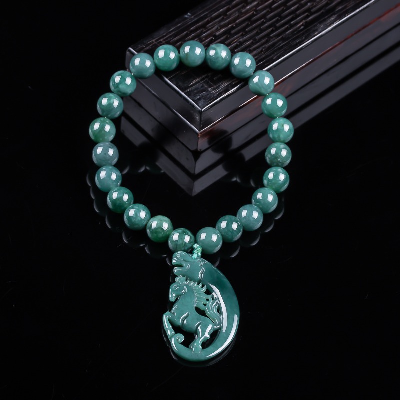 Natural Jadeite Blue Water Zod - Jewelry & Watches Review ulasan dan harga