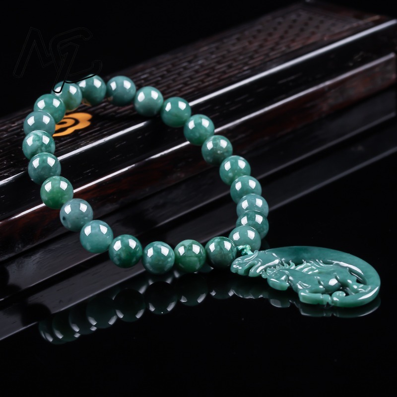 Natural Jadeite Blue Water Zod - Jewelry & Watches Review ulasan dan harga