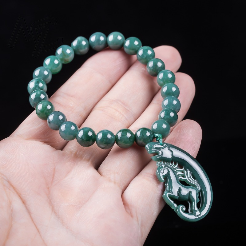 Natural Jadeite Blue Water Zod - Jewelry & Watches Review ulasan dan harga