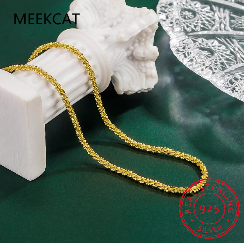 925 Sterling Silver Sparkling  - Crystal Choker Necklace ulasan dan harga