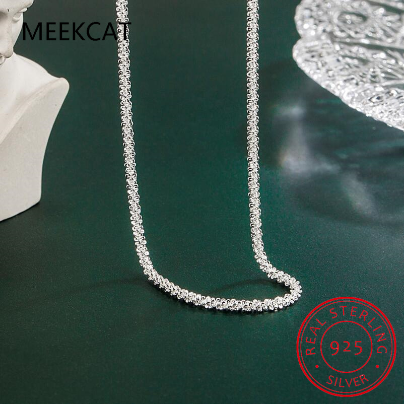 925 Sterling Silver Sparkling  - Crystal Choker Necklace ulasan dan harga