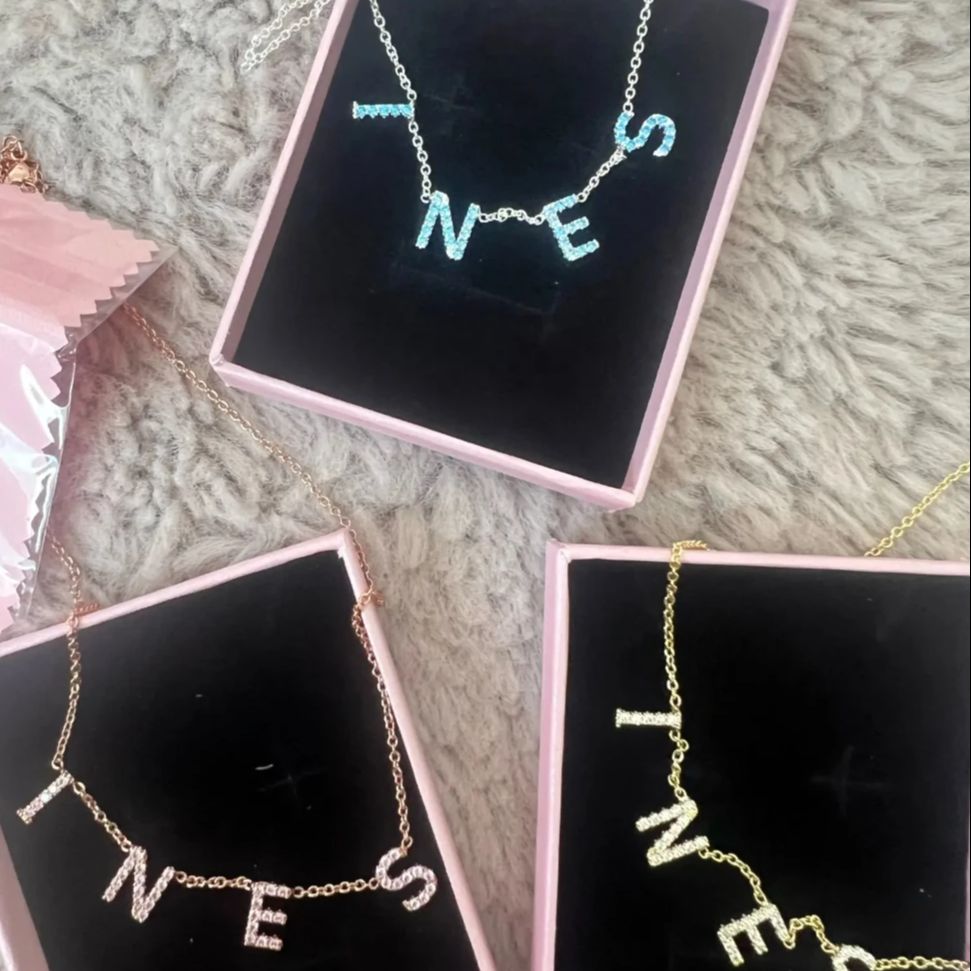 DOREMI Customized Gift Jewelry - Crystal Choker Necklace ulasan dan harga