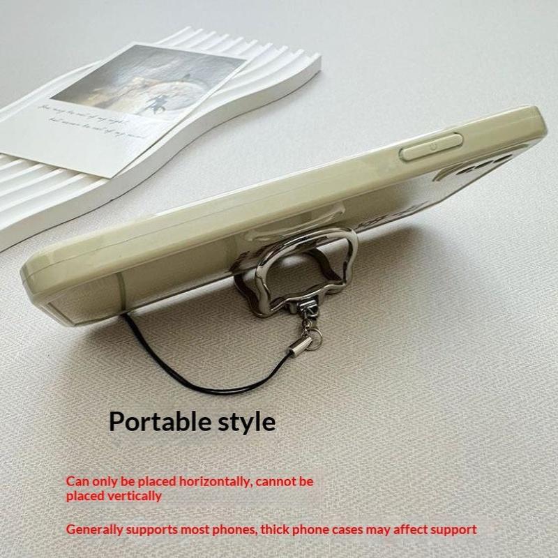 Cute Cat‑Shaped Alloy Phone La - Watches & Jewelry Repair Center Photos ulasan dan harga