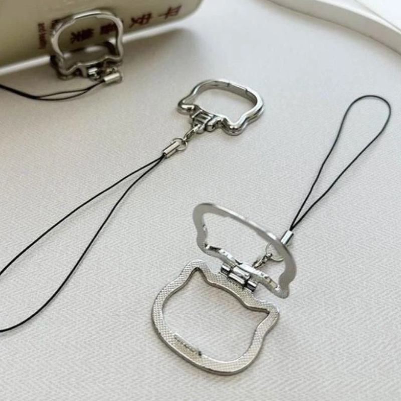 Cute Cat‑Shaped Alloy Phone La - Watches & Jewelry Repair Center Photos ulasan dan harga