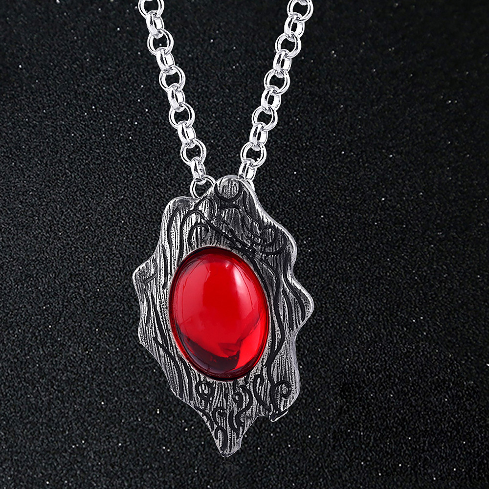 Game Devil Maycry Pendant Neck - Crystal Choker Necklace ulasan dan harga