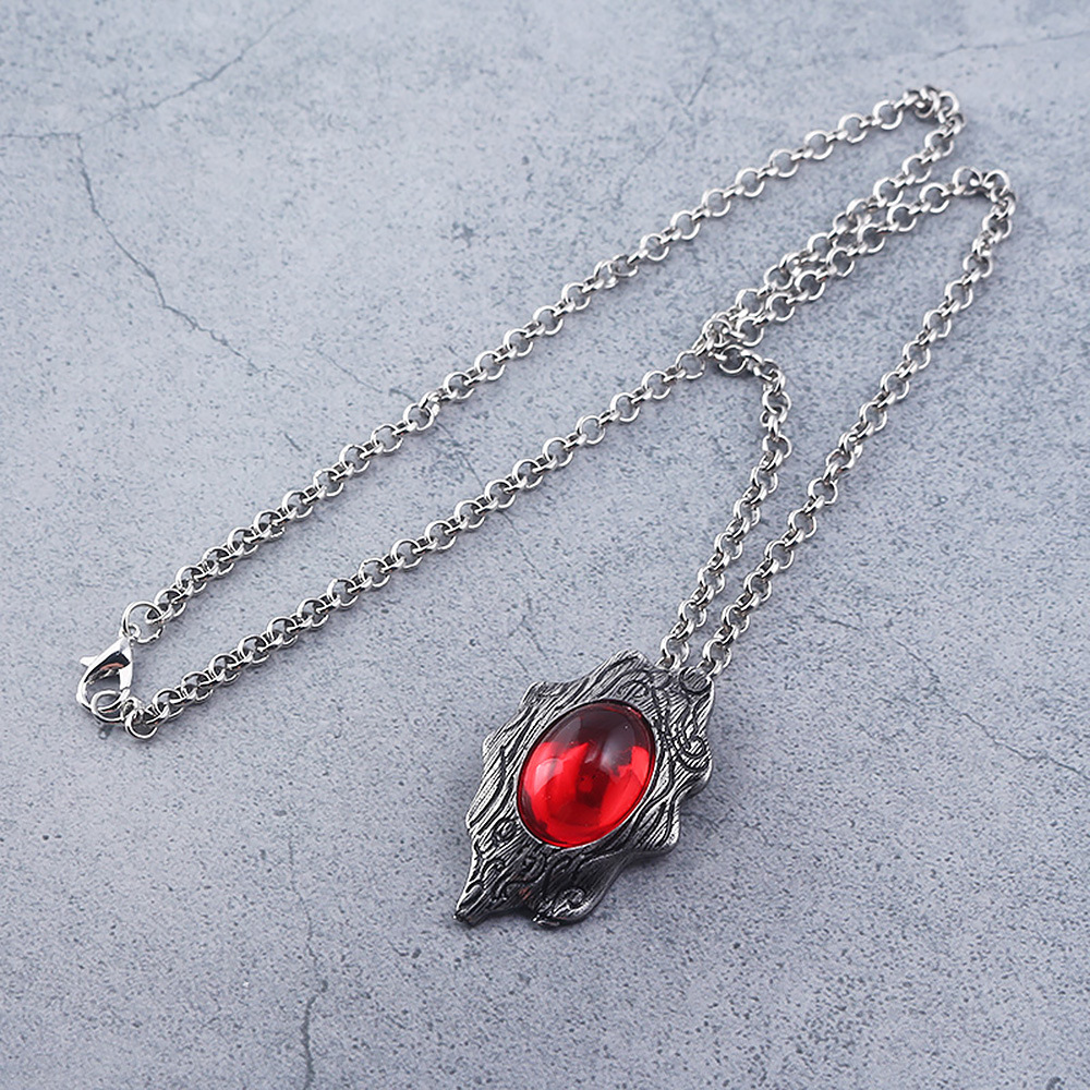 Game Devil Maycry Pendant Neck - Crystal Choker Necklace ulasan dan harga