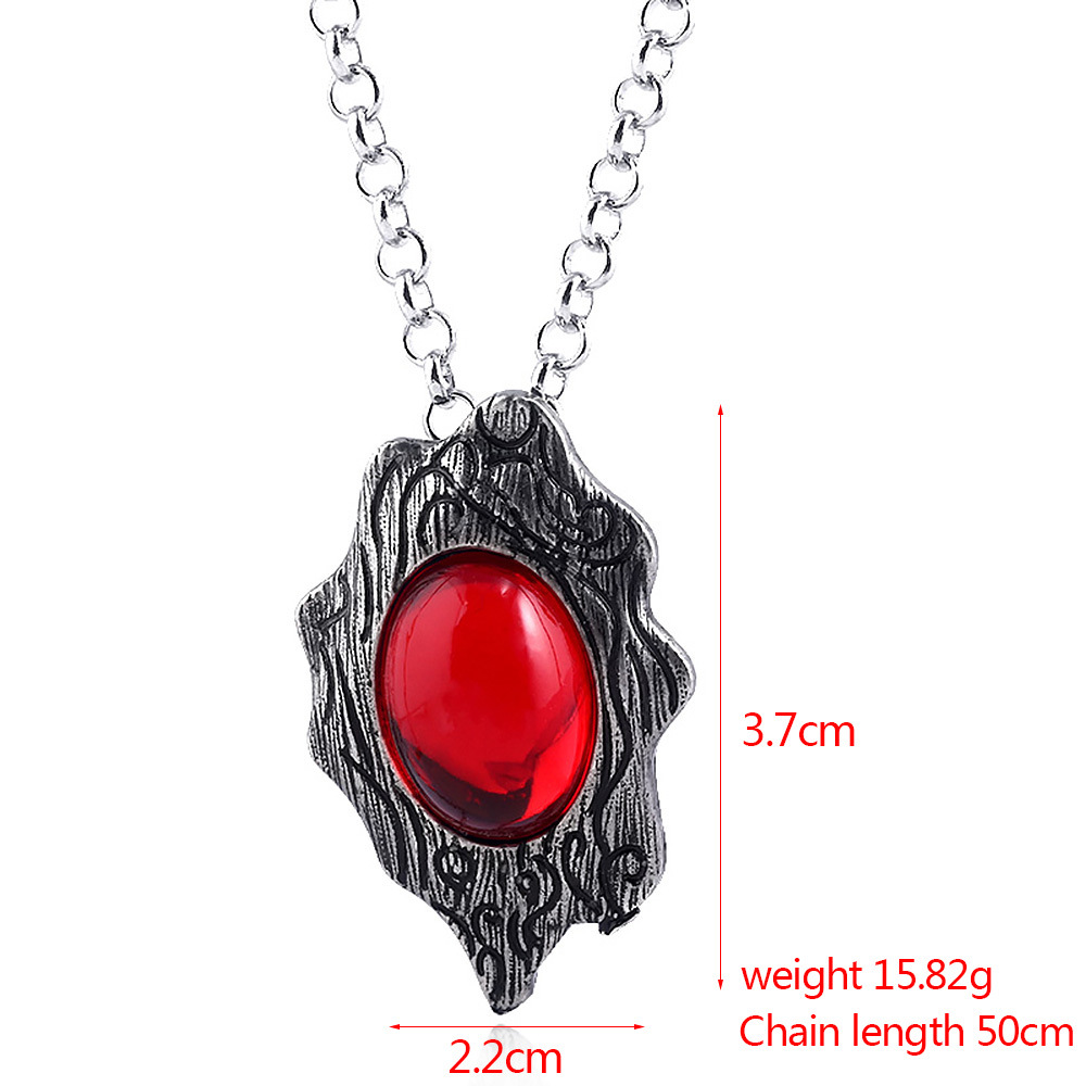 Game Devil Maycry Pendant Neck - Crystal Choker Necklace ulasan dan harga