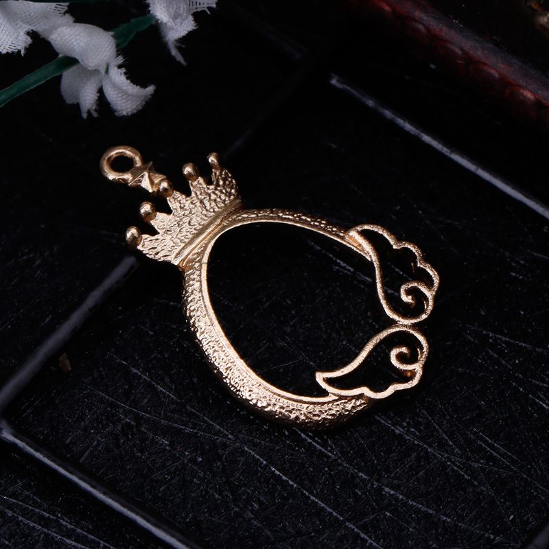 4 Pcs Metal Frame Antique Exqu - Jewelry Making Watches ulasan dan harga