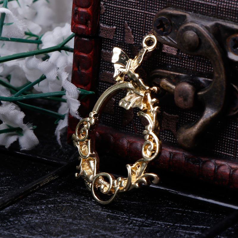4 Pcs Metal Frame Antique Exqu - Jewelry Making Watches ulasan dan harga