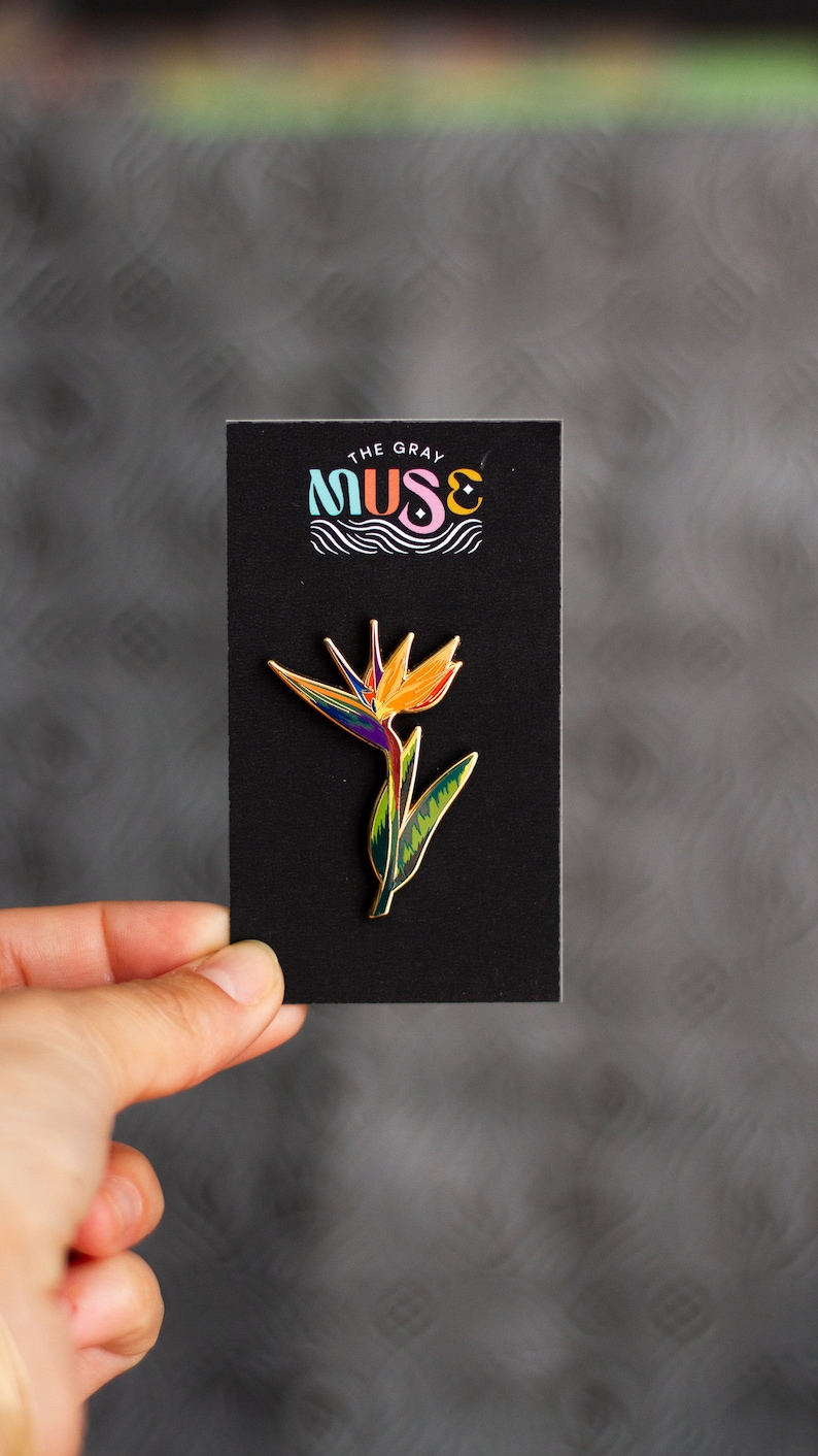 Bird of Paradise Plant Hard En - Paradise Jewelry & Watches Llc Miami Reviews ulasan dan harga