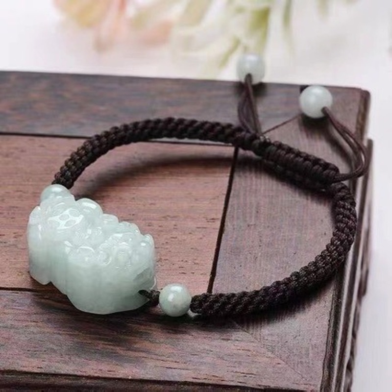 Natural Jadeite A-grade Pixiu  - Jewelry & Watches Review ulasan dan harga