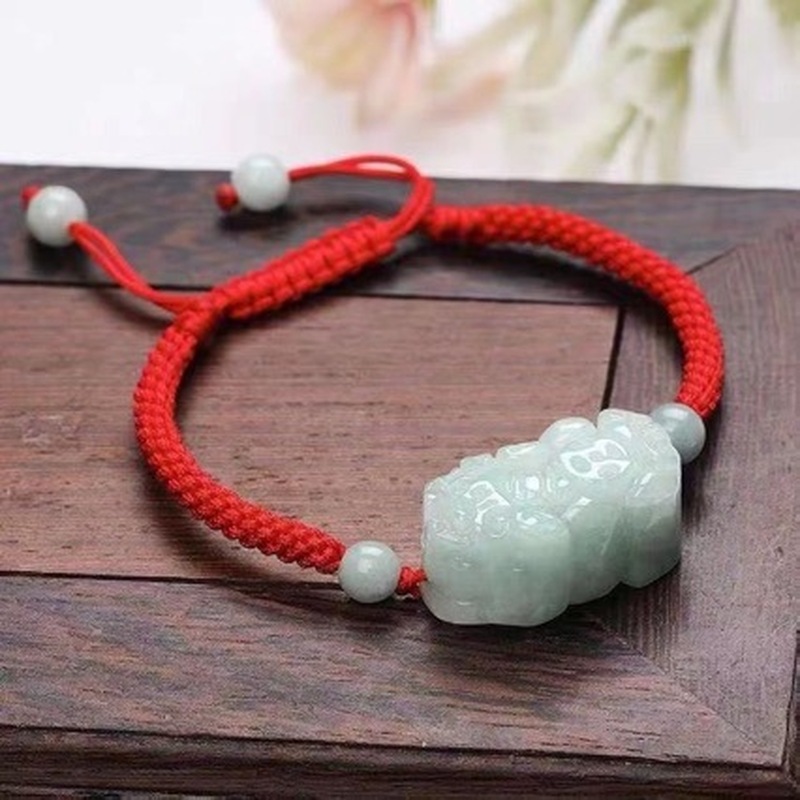 Natural Jadeite A-grade Pixiu  - Jewelry & Watches Review ulasan dan harga