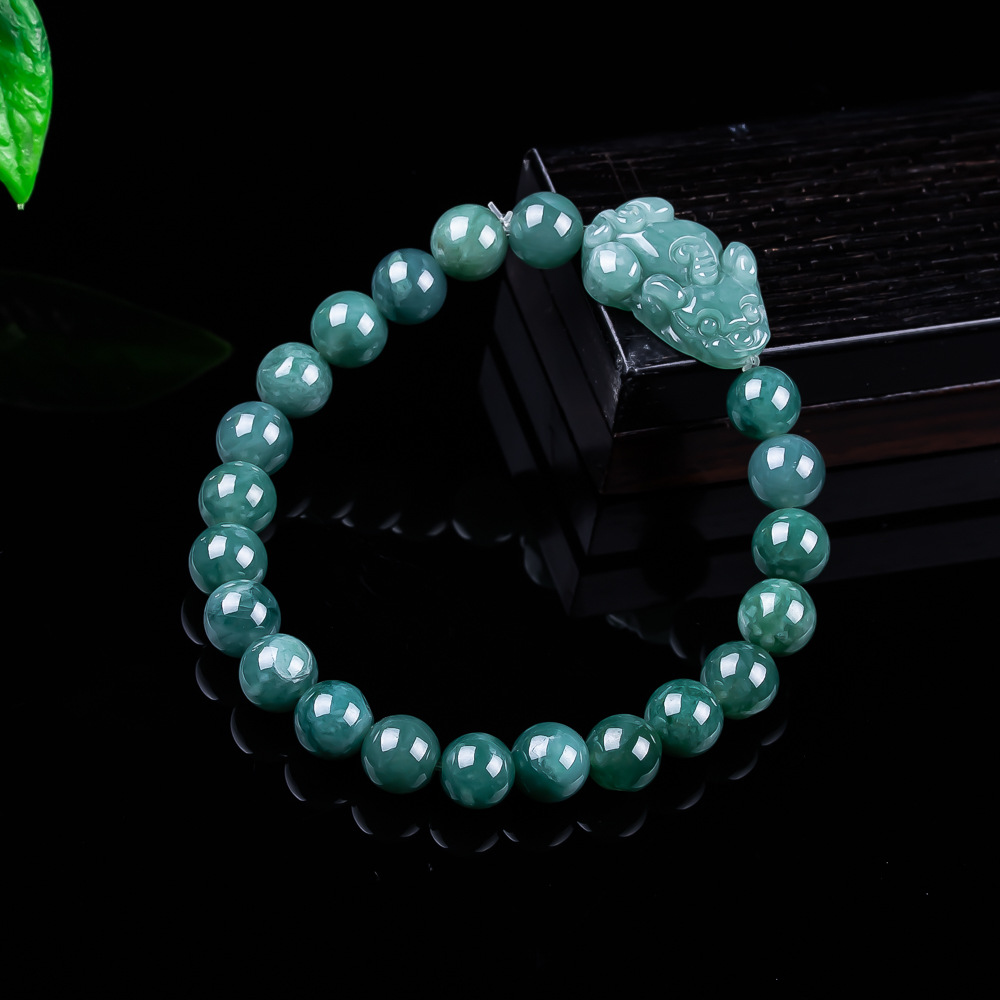 Natural Burmese Jadeite Pixiu  - Jewelry & Watches Review ulasan dan harga