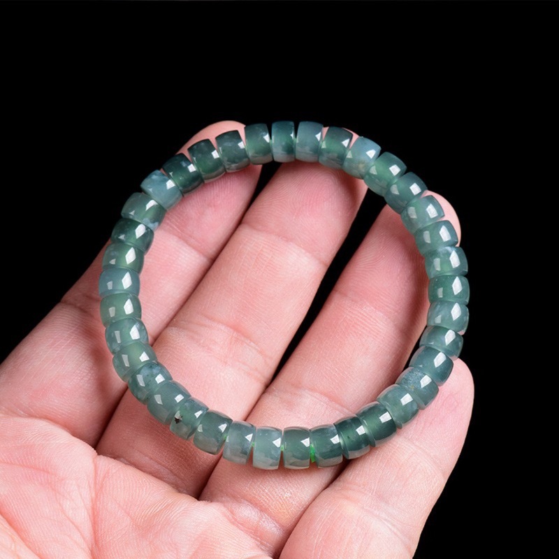 Natural Grade A Jadeite Blue W - Jewelry & Watches Review ulasan dan harga