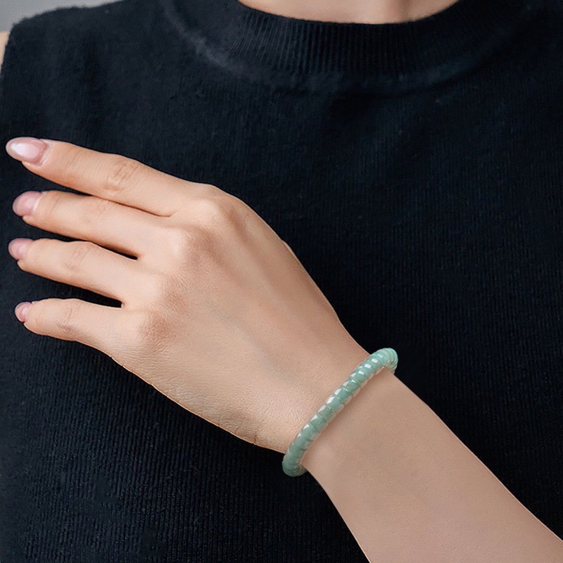 Natural Grade A Jadeite Blue W - Jewelry & Watches Review ulasan dan harga