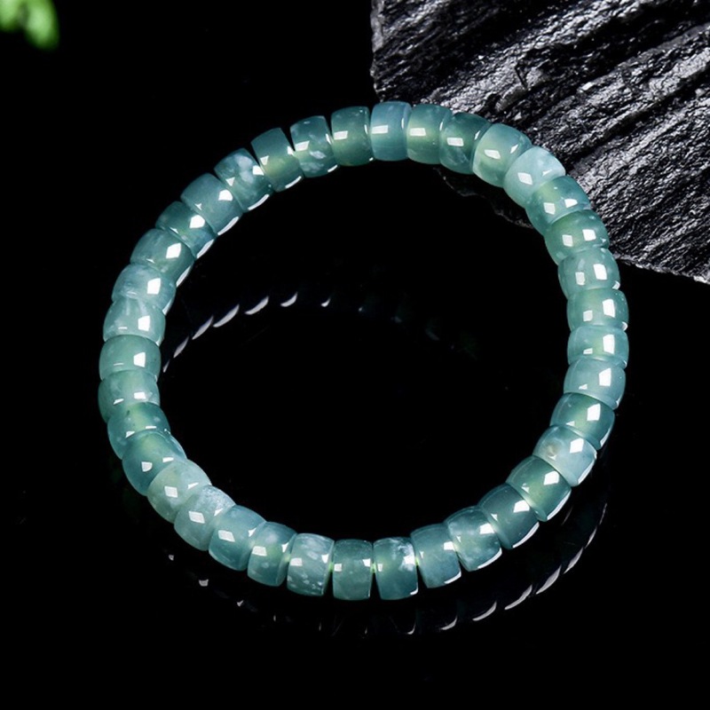 Natural Grade A Jadeite Blue W - Jewelry & Watches Review ulasan dan harga