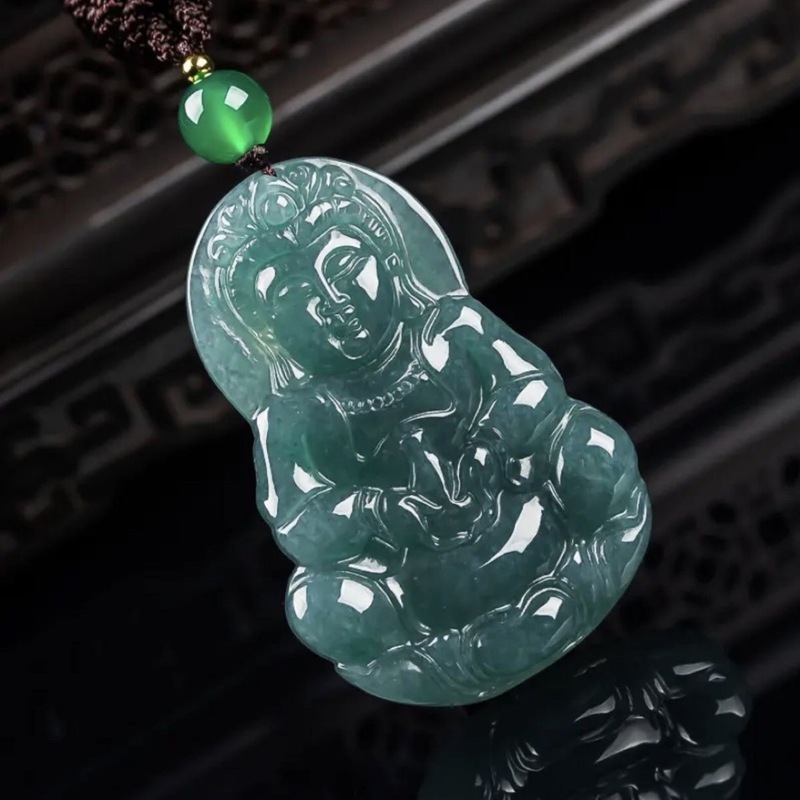Genuine A-grade Guanyin Buddha - Jewelry & Watches Review ulasan dan harga