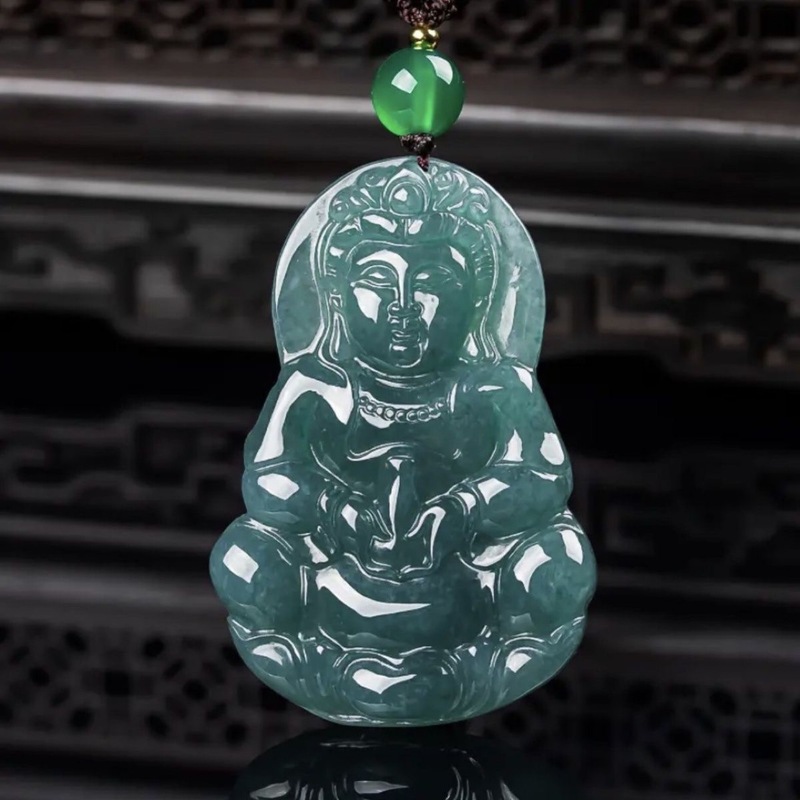 Genuine A-grade Guanyin Buddha - Jewelry & Watches Review ulasan dan harga