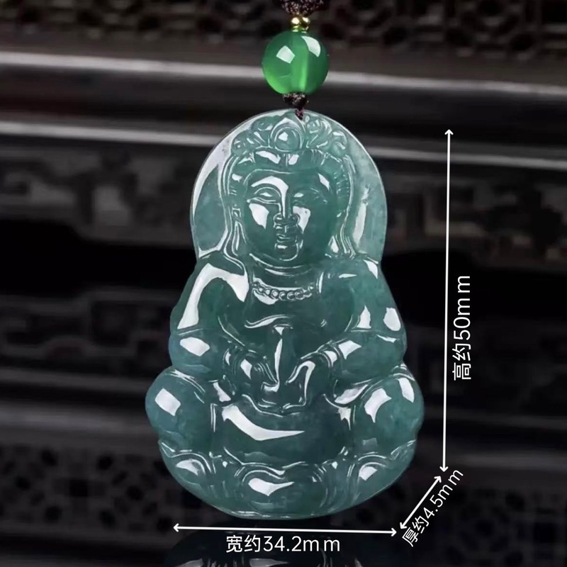 Genuine A-grade Guanyin Buddha - Jewelry & Watches Review ulasan dan harga