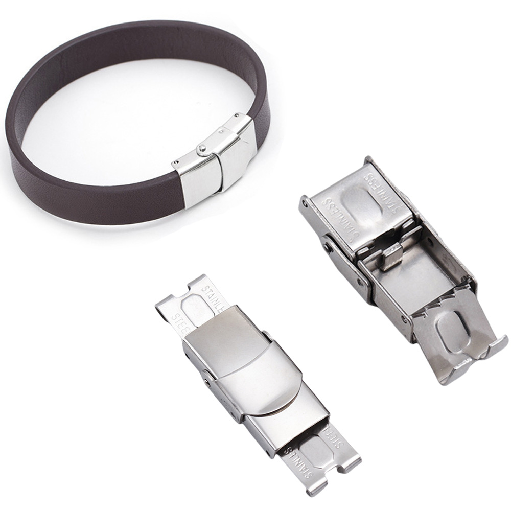 10Pcs Stainless Steel Crimp Ja - Jewelry Making Watches ulasan dan harga