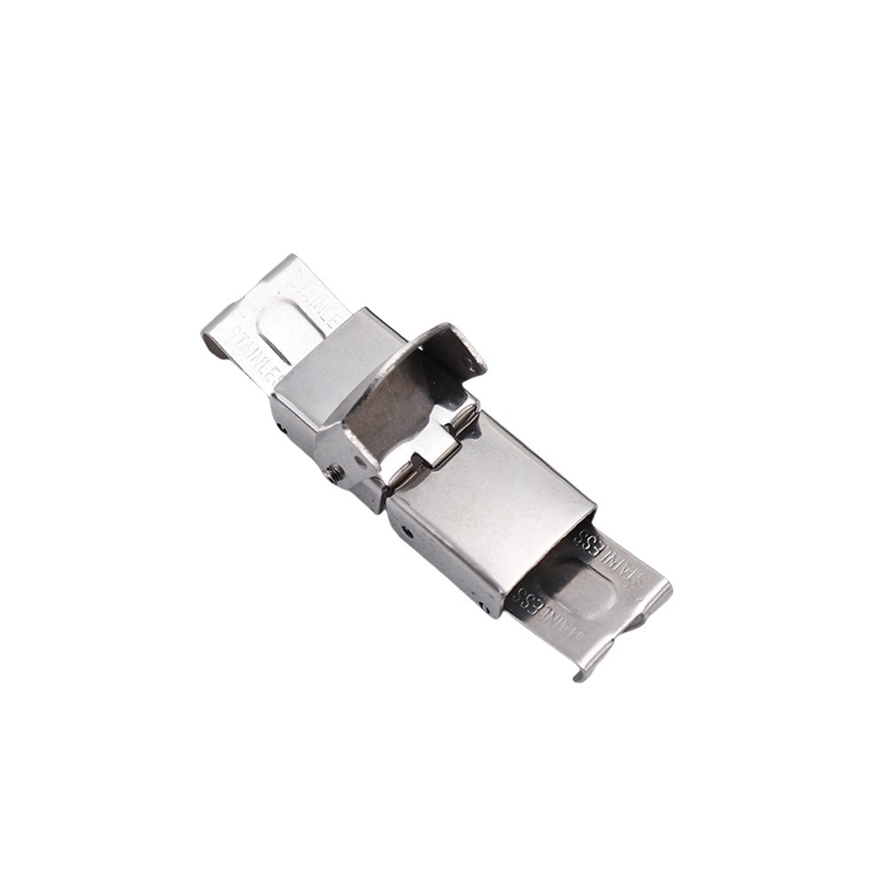 10Pcs Stainless Steel Crimp Ja - Jewelry Making Watches ulasan dan harga