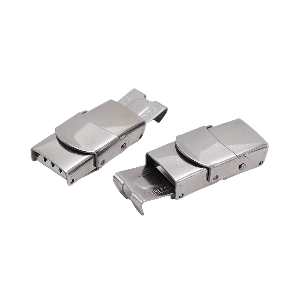 10Pcs Stainless Steel Crimp Ja - Jewelry Making Watches ulasan dan harga