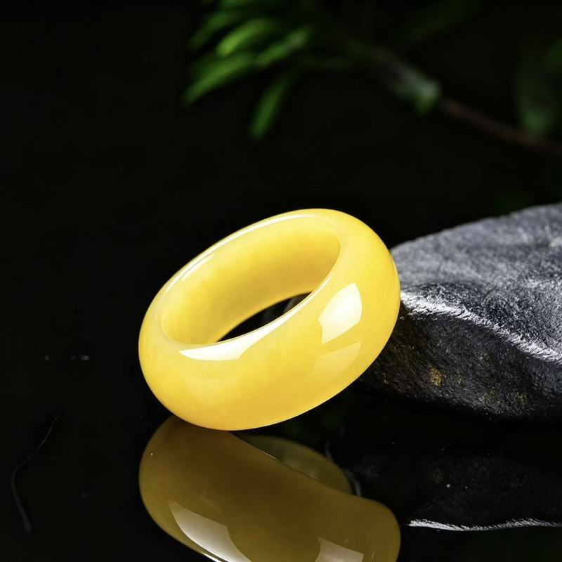 Genuine A-grade jadeite ring w - Jewelry & Watches Review ulasan dan harga