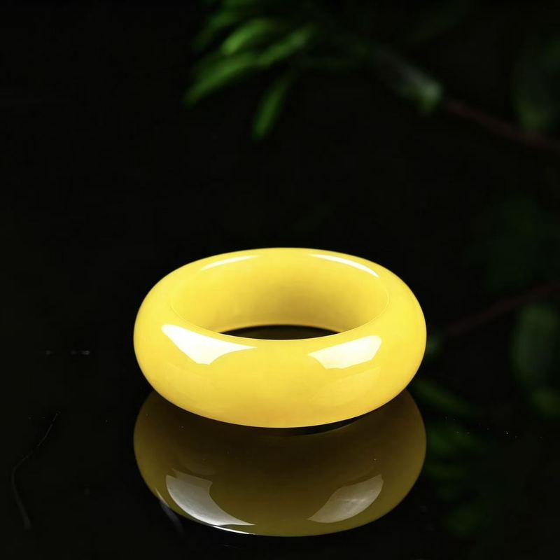 Genuine A-grade jadeite ring w - Jewelry & Watches Review ulasan dan harga