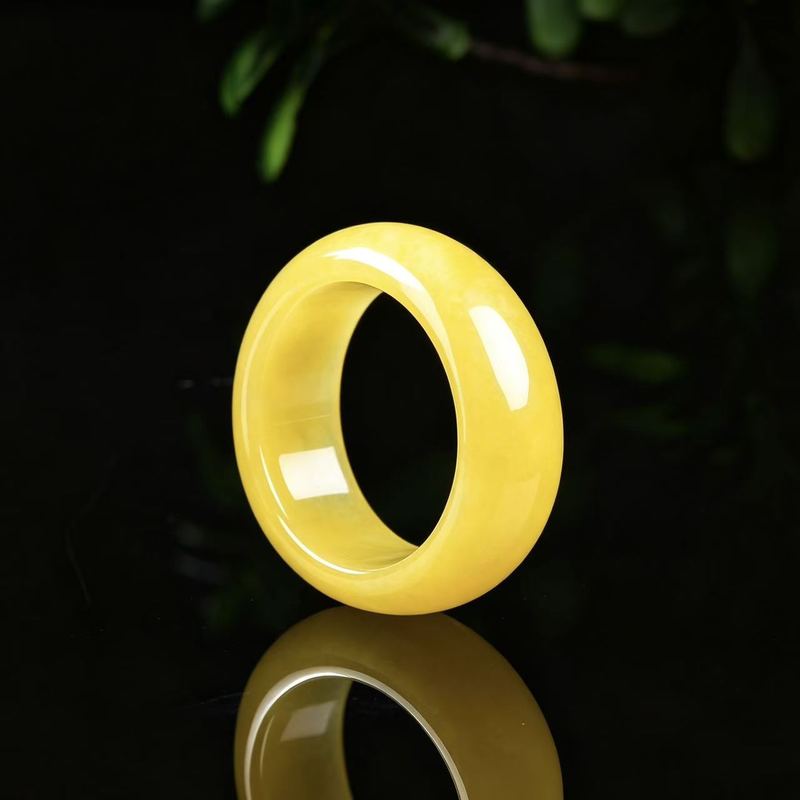 Genuine A-grade jadeite ring w - Jewelry & Watches Review ulasan dan harga