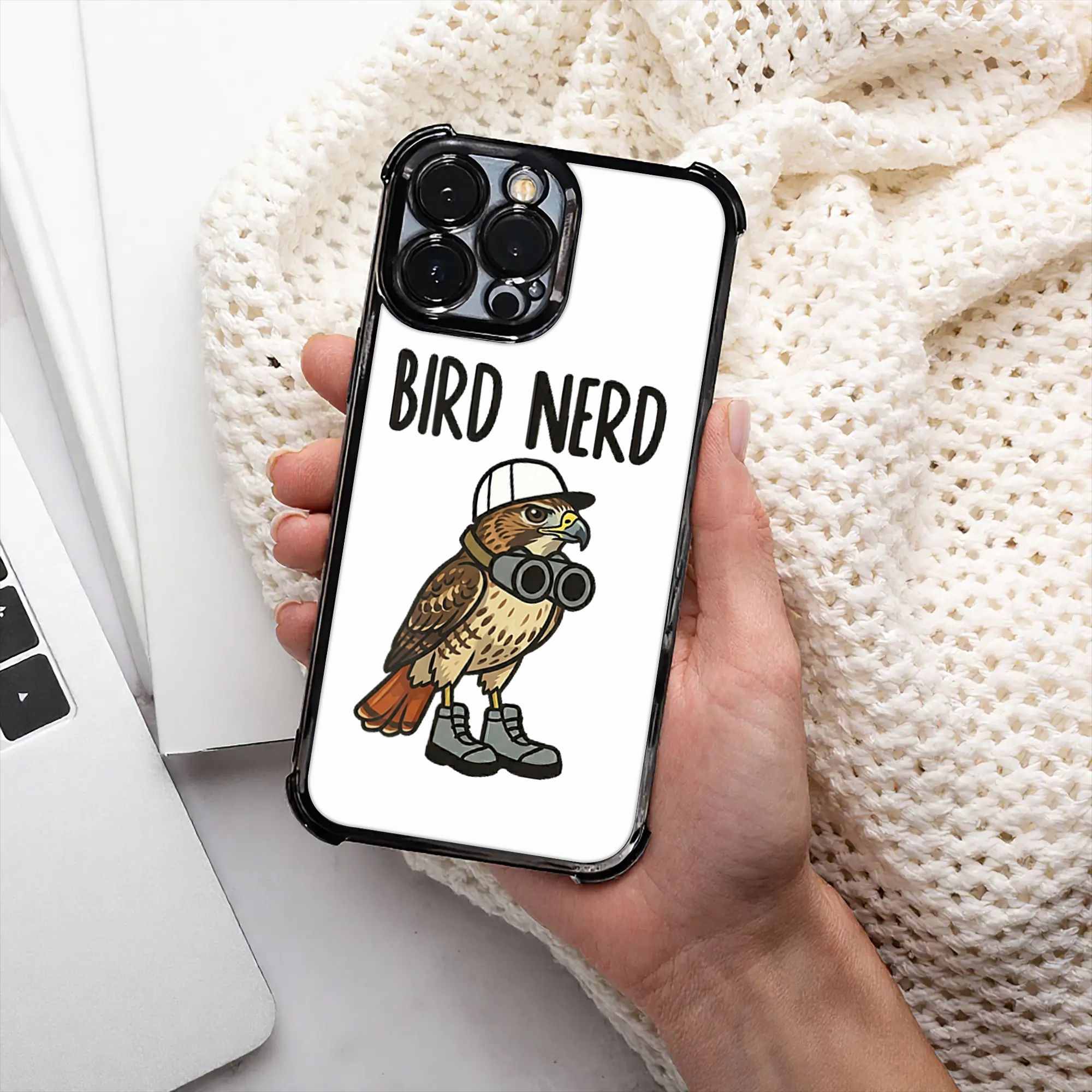 Funny Bird Nerd Watching Red T - Watches & Jewelry Repair Center New York Reviews ulasan dan harga