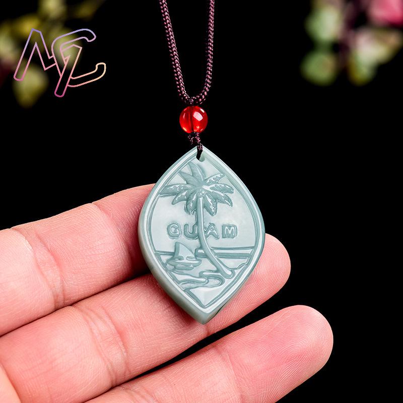 Myanmar Jadeite Pacific Pendan - Pacific Jewelry & Watches Los Angeles ulasan dan harga