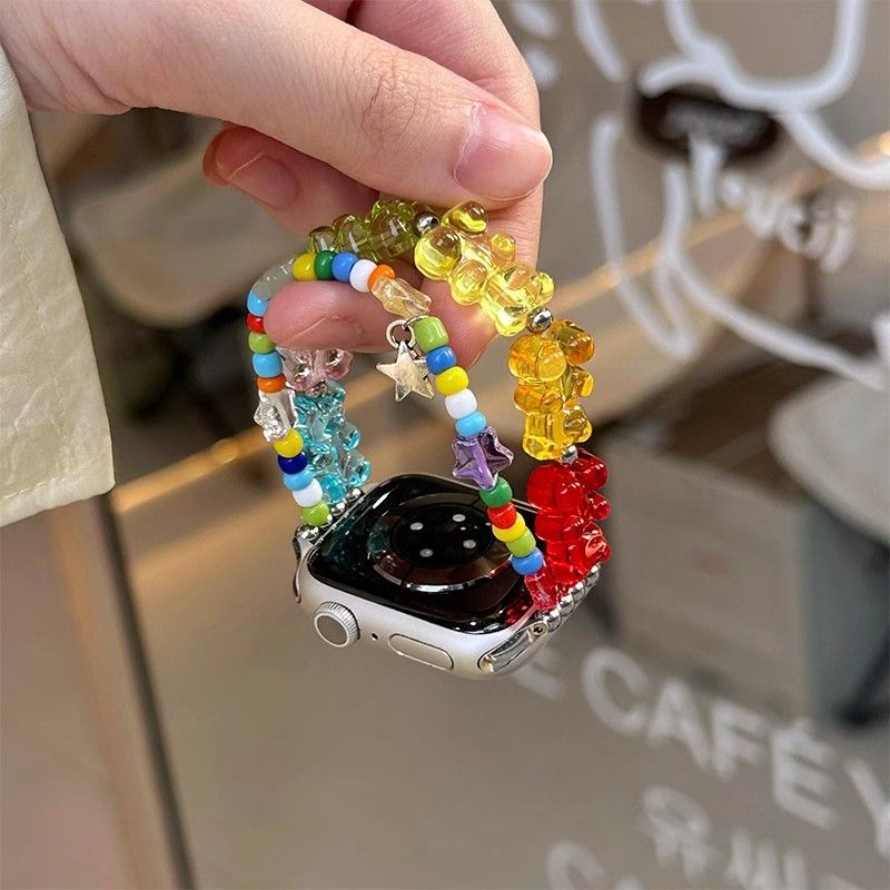Bear gummy bead compatible wit - Jewelry Making Watches ulasan dan harga