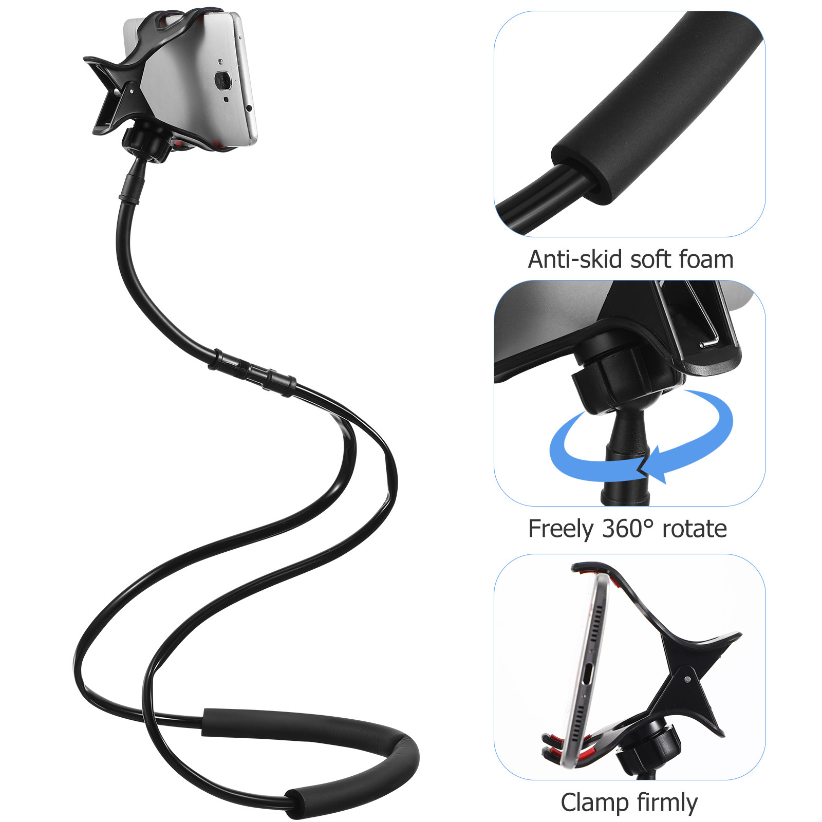 1pc Flexible Phone Holder Dura - Watches & Jewelry Repair Center Photos ulasan dan harga