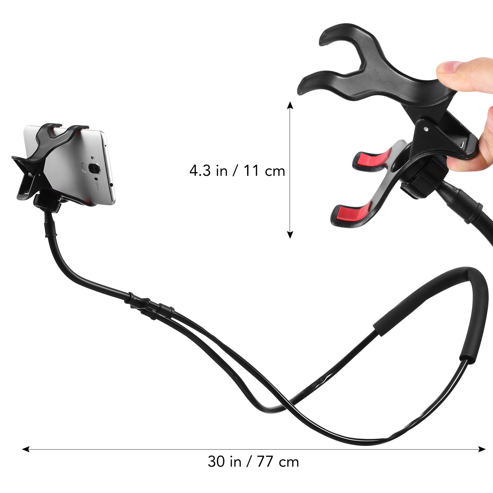 1pc Flexible Phone Holder Dura - Watches & Jewelry Repair Center Photos ulasan dan harga