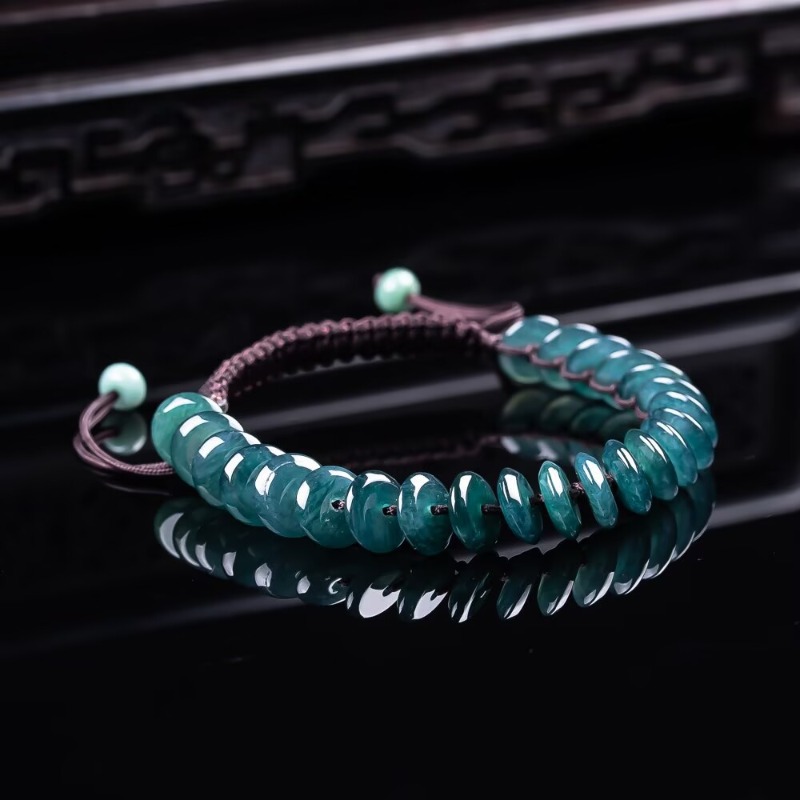 Natural Real Emerald Blue Wate - Jewelry & Watches Review ulasan dan harga