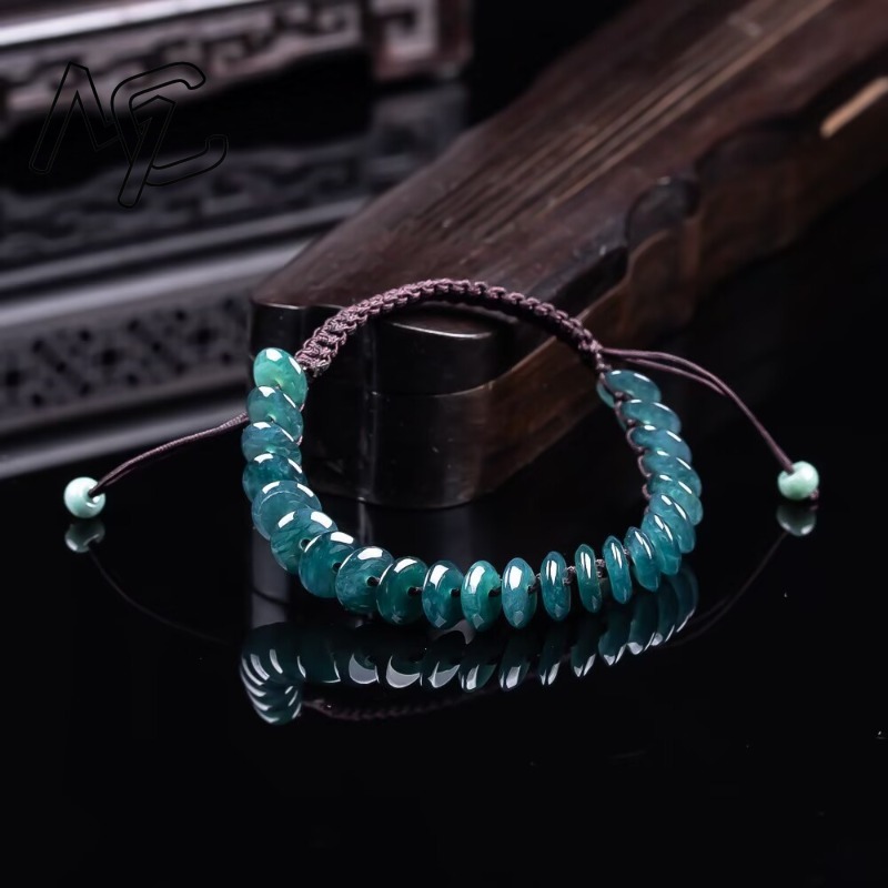 Natural Real Emerald Blue Wate - Jewelry & Watches Review ulasan dan harga