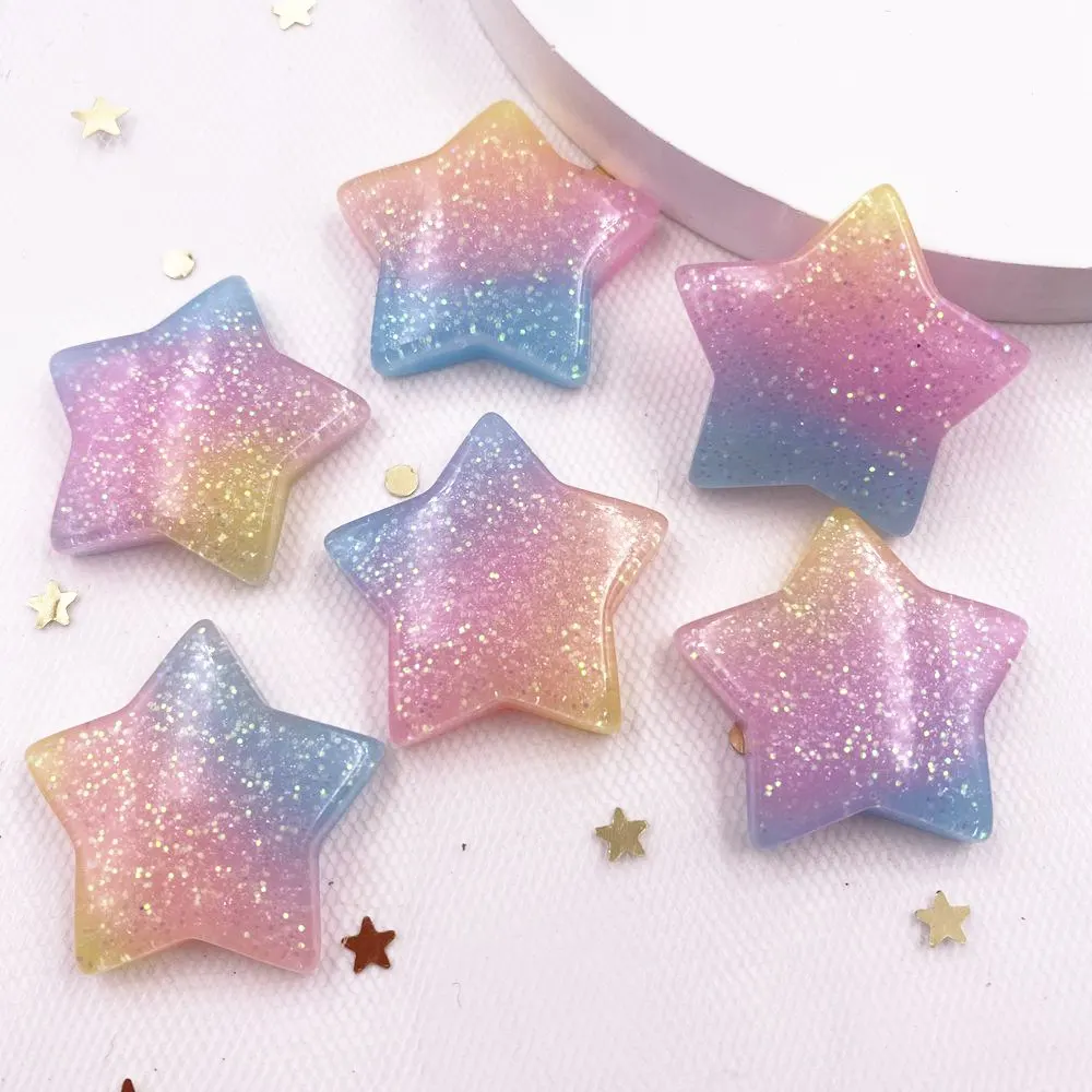 10PCS Glitter Kawaii Resin Col - Paradise Jewelry & Watches Llc Miami Reviews ulasan dan harga