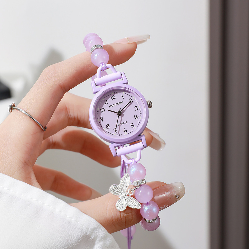 Women's Watch Butterfly Beaded - Jewelry Making Watches ulasan dan harga