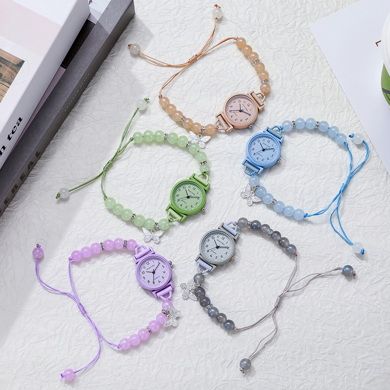 Women's Watch Butterfly Beaded - Jewelry Making Watches ulasan dan harga