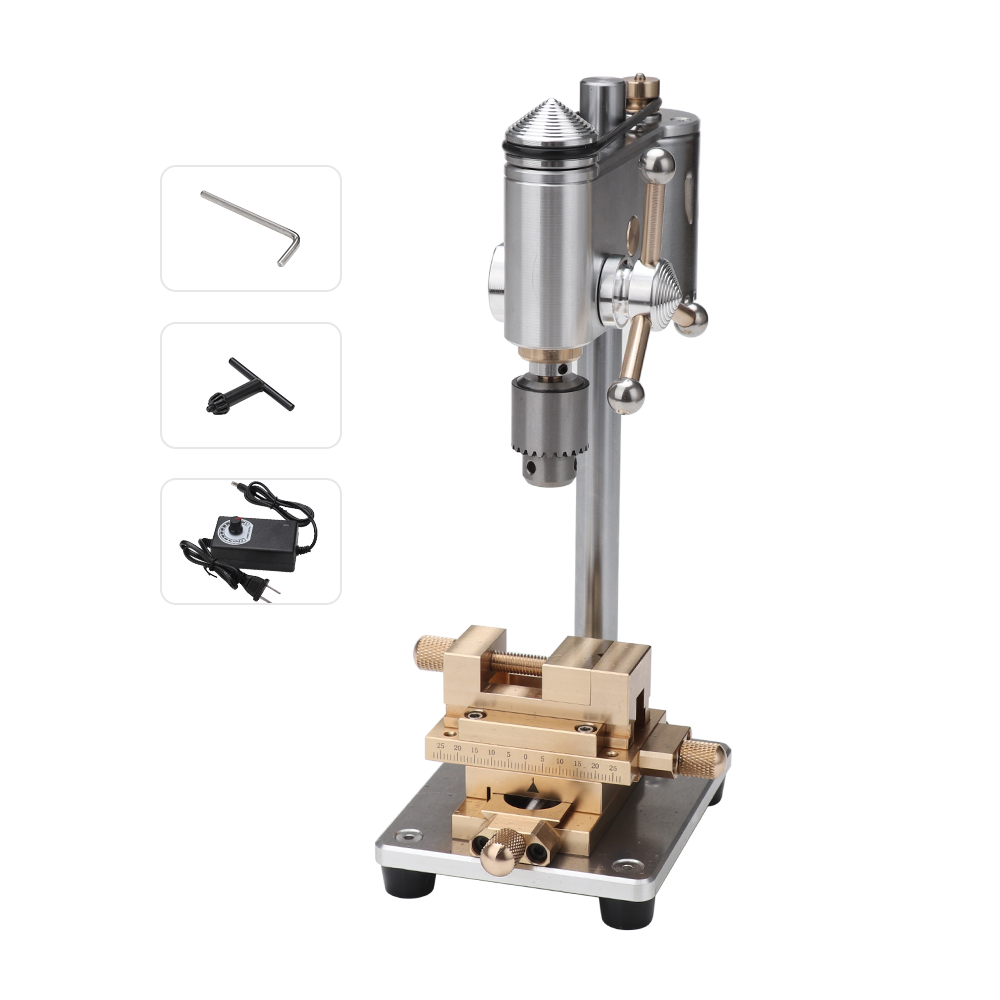 Mini Table Drill Micro Bench D - Watches & Jewelry Repair Center Photos ulasan dan harga